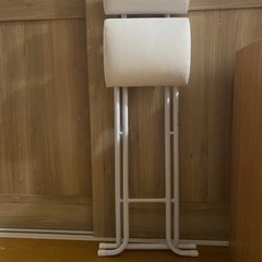 《決まりました》　ニトリ　ハイチェア　白　美品の画像