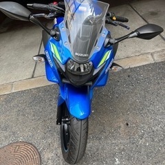 【スズキ　GSX250R 希少低走行　極上　絶好調　人気カラー　...