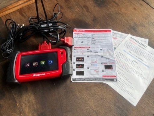 スナップオン MTG5000 スキャンツール　コーディング