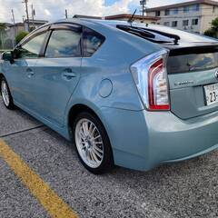 値下げ　30プリウス後期　純正ナビ　75,000キロ　禁煙車　の画像