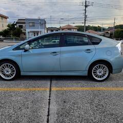 値下げ　30プリウス後期　純正ナビ　75,000キロ　禁煙車　の画像