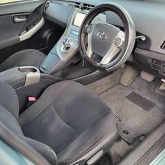 値下げ　30プリウス後期　純正ナビ　75,000キロ　禁煙車　の画像