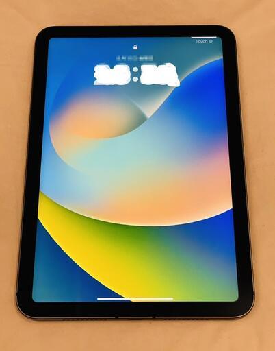 【美品】iPad mini 第6世代 Cellularモデル