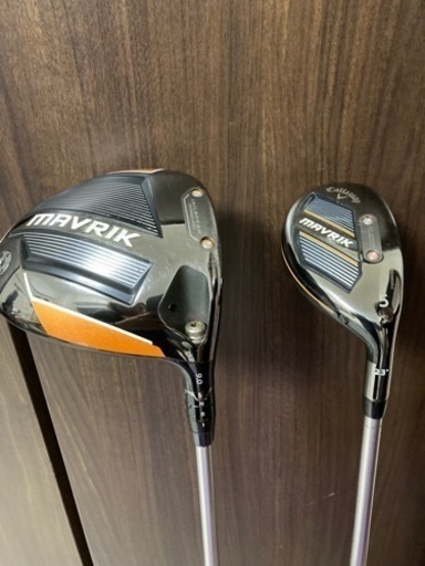 Callaway MAVRIK 2本セット