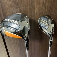 Callaway MAVRIK 2本セットの画像