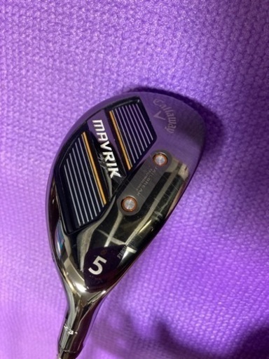 Callaway MAVRIK 2本セット