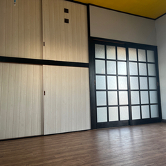 広い屋上にある部屋！1K 足立区皿沼　エアコン付き　風呂無し - 足立区