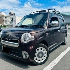オートローン可❗️可愛らしい車✨27年式❗️ミラココア❗️後期モ...