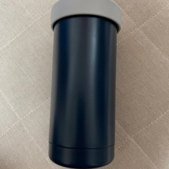 ワークマン 真空保冷500ml缶ホルダー ネイビー