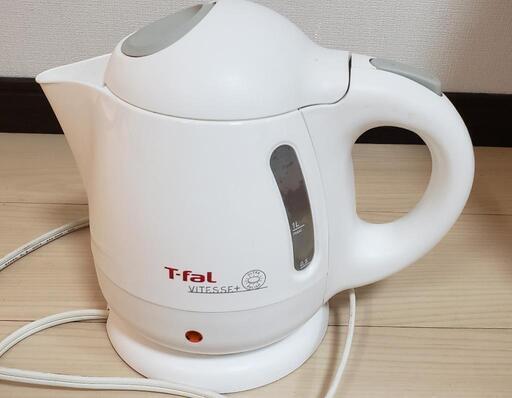 【受渡者様決定】ティファールT-FAL　電気ケトル1.0リットル