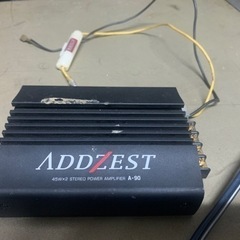 今年も終わるのでお値下げ☆ADDZEST アゼスト 2ch 小型...