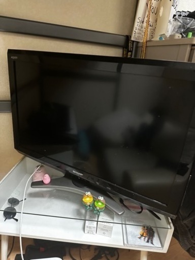 SHARP AQUOS 32V型　 テレビ　TV