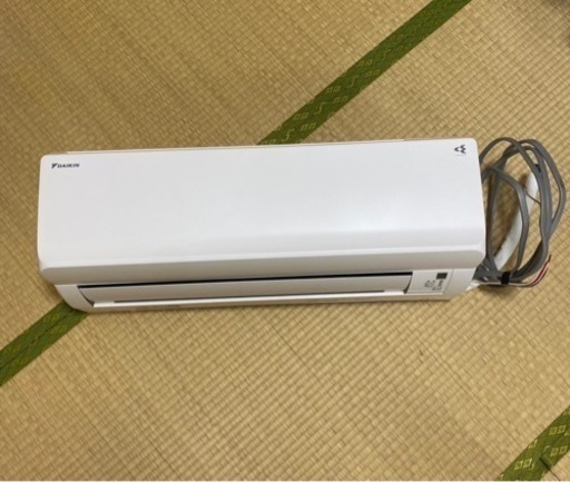 美品 DAIKIN  ダイキン 8畳用　エアコン 本体 室外機 AN25WCS-W