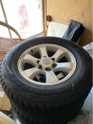 ランドクルーザー　プラド　純正ホイール