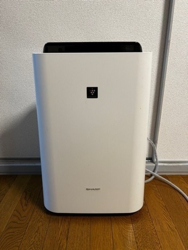 シャープ 空気清浄機 2018年製