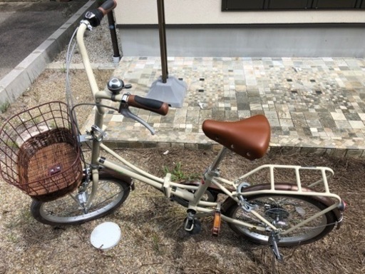 折り畳み自転車 サイマ レリィ Leli