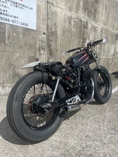 決まりました。GB250 クラブマン