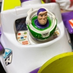 乗れるバズライトイヤー  動きますの画像