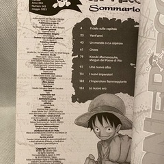 未読　イタリア語版 ONE PIECE 104巻 少年ジャンプ ジャンプコミックス 尾田栄一郎 集英社 ワンピースの画像