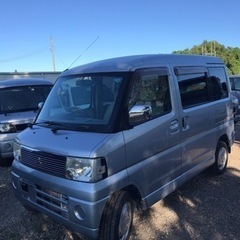 コミコミ22万円、タウンボックス、4WD, 車検2年付き、下取り可能の画像