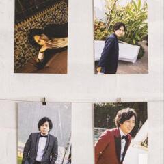 新品★嵐の展覧会 二宮和也 ポストカード 2つセットの画像