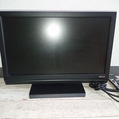 テレビ　モニター　リモコン付き　中古