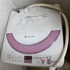 シャープ　洗濯機　の画像