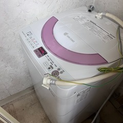 シャープ　洗濯機　