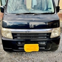 HONDAバモス　軽バン　売り切り