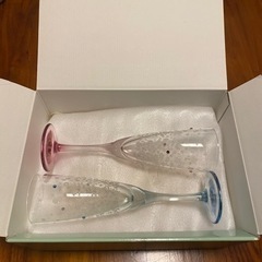 アフタヌーンティー　シャンパングラス