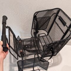 自転車　子供　後乗せ