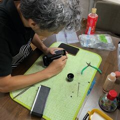 フィルムカメラボディ・レンズの修理教室　土日開催！手ぶらでOK！　初級コース（全10回延長あり）の画像