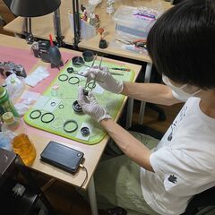 フィルムカメラボディ・レンズの修理教室　土日開催！手ぶらでOK！　初級コース（全10回延長あり）の画像