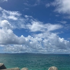 ２０日(水)１４時〜北谷の宮城海岸へ泳ぎに行ける方いませんか？？