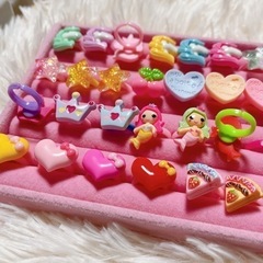 キッズリング　たっぷり40個セットの画像