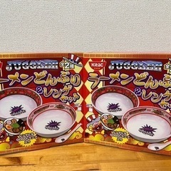 ジャグラー ラーメンどんぶり＆レンゲセット2種類