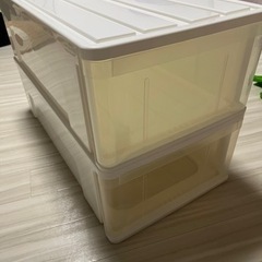 衣装ケース　収納ケース 4つセットの画像