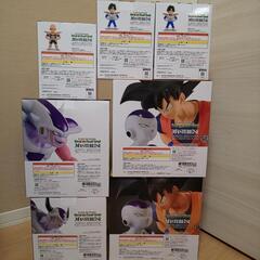 一番くじ ドラゴンボール BATTLE ON PLANET NAMEK　上位賞コンプ  の画像