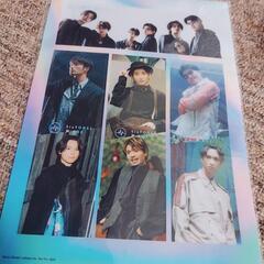SixTONES ステッカー 公式特典