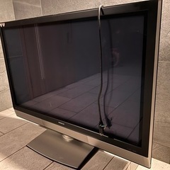 故障してます。HITACHI 50インチテレビ