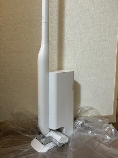 値下げ可能 パナソニック 充電式掃除機 MC-NS10K-W
