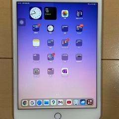 まだあります　iPad mini（第5世代/2019） Cellular 64GB シルバー MUX62J/A