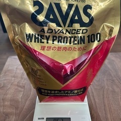 SAVAS  ココア味 ADVANCED WHEY PROTEI...
