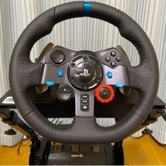グランツーリスモ LogitechG 29 Driving Force 【ハンコン】の画像