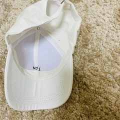 キャップ　白　新品未使用の画像