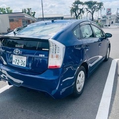 トヨタプリウスS(5万KM)2011/車検付き／ナビ/ETC//TVの画像
