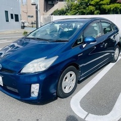 トヨタプリウスS(5万KM)2011/車検付き／ナビ/ETC//TVの画像