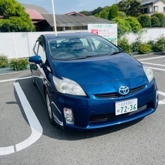 トヨタプリウスS(5万KM)2011/車検付き／ナビ/ETC//TV