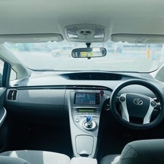 トヨタプリウスS(5万KM)2011/車検付き／ナビ/ETC//TVの画像