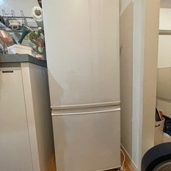 シャープ　冷蔵庫　